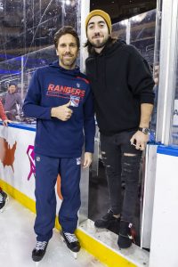 On January 16th 2019 HLF hosted a 2nd ice-skating event with CHASE at the Madison Square Garden. Guests were invited for dinner, a Q&A hosted by Bill Pidto and ice-skating at the world’s most famous arena together with Henrik Lundqvist. NYR’s Mika Zibanejad brought the event to another level with his DJ skills.

 