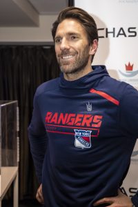 On January 16th 2019 HLF hosted a 2nd ice-skating event with CHASE at the Madison Square Garden. Guests were invited for dinner, a Q&A hosted by Bill Pidto and ice-skating at the world’s most famous arena together with Henrik Lundqvist. NYR’s Mika Zibanejad brought the event to another level with his DJ skills.

 