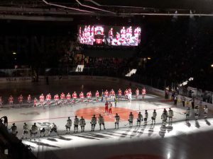 On Saturday March 9th, HLF together with Frolunda & Joel Lundqvist hosted the 4th group of families for the 2018/19 season from the Ronald McDonald House in Gothenburg.