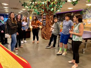 HLF Young Ambassadors Volunteer to celebrate Easter with the Ronald McDonald House in New York, New York.