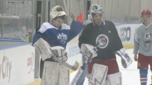 
In November 2018 Henrik and Connor met at GMA. Henrik and HLF together with NYR and GMA invited Connor back for a unique experience in January of 2019. The days included ice-practice with Henrik, a NYR game night experience and post-game meet and greet in the locker-room at MSG.