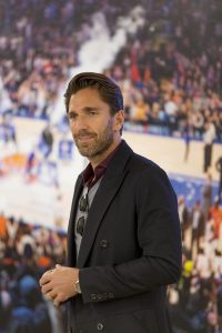 October 13, 2019: HLF Young Ambassadors present their projects to Henrik Lundqvist at Madison Square Garden.