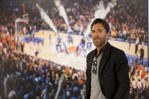 October 13, 2019: HLF Young Ambassadors present their projects to Henrik Lundqvist at Madison Square Garden.