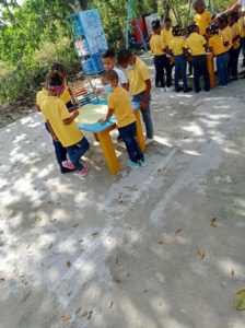 In spring of 2021 HLF granted money to community partner Together For Better for a project to hurricane proof Camino De Esperanza school. On September 15 2021 the students returned to the school after 1.5 years of home schooling. About 100 children now have a hurricane-proof school, including a cafeteria, teacher offices, closed entrance, and waiting area.