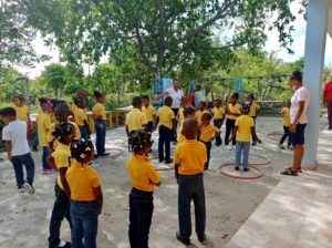 In spring of 2021 HLF granted money to community partner Together For Better for a project to hurricane proof Camino De Esperanza school. On September 15 2021 the students returned to the school after 1.5 years of home schooling. About 100 children now have a hurricane-proof school, including a cafeteria, teacher offices, closed entrance, and waiting area.