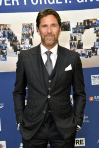 NEW YORK, NEW YORK - SEPTEMBER 12: Henrik Lundqvist attends the annual charity day hosted by Cantor Fitzgerald and The Cantor Fitzgerald Relief Fund on September 12, 2022 in New York City. (Photo by Eugene Gologursky/Getty Images for Cantor Fitzgerald)