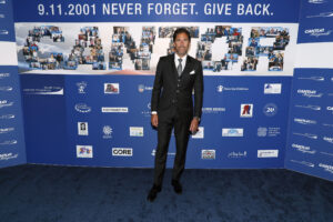 NEW YORK, NEW YORK - SEPTEMBER 12: Henrik Lundqvist attends the annual charity day hosted by Cantor Fitzgerald and The Cantor Fitzgerald Relief Fund on September 12, 2022 in New York City. (Photo by Paul Morigi/Getty Images for Cantor Fitzgerald)