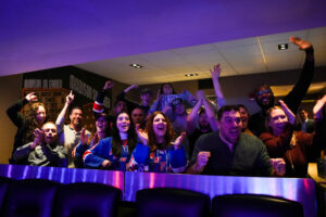 Footage from the NYR game supporting the Wounded Warrior Project.