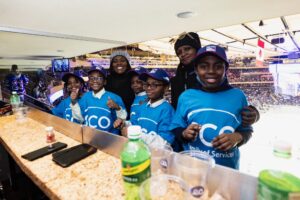 On February 5th HLF in partnership with the Garden of Dreams Foundation hosted children from SCO's RJM Children's Center in Henrik's Crease for Rangers Black History Night. It was their first Rangers game and alum Steph Matteau stopped by.    