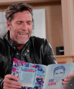 King Henrik is a vibrant illustrated story that follows Henrik Lundqvist from Swedish rinks to New York City, celebrating the hard work, focus, and heart that made him one of the greatest goalies in NHL history. Young readers will discover his journey to Olympic gold, a Vezina Trophy, and becoming the Rangers’ all time leader in wins and shutouts.