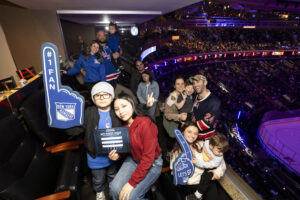 April 3, 2026: The New York Knicks vs Chicago Bulls during a regular season matchup at Madison Square Garden in New York City.