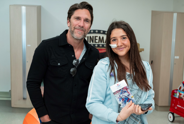 On May 12, 2026, Henrik spent a special afternoon with our community partner, NewYork-Presbyterian Children’s Hospital. He met with patients, families, and hospital staff, delivering gifts and memorabilia, playing air [&hellip;]