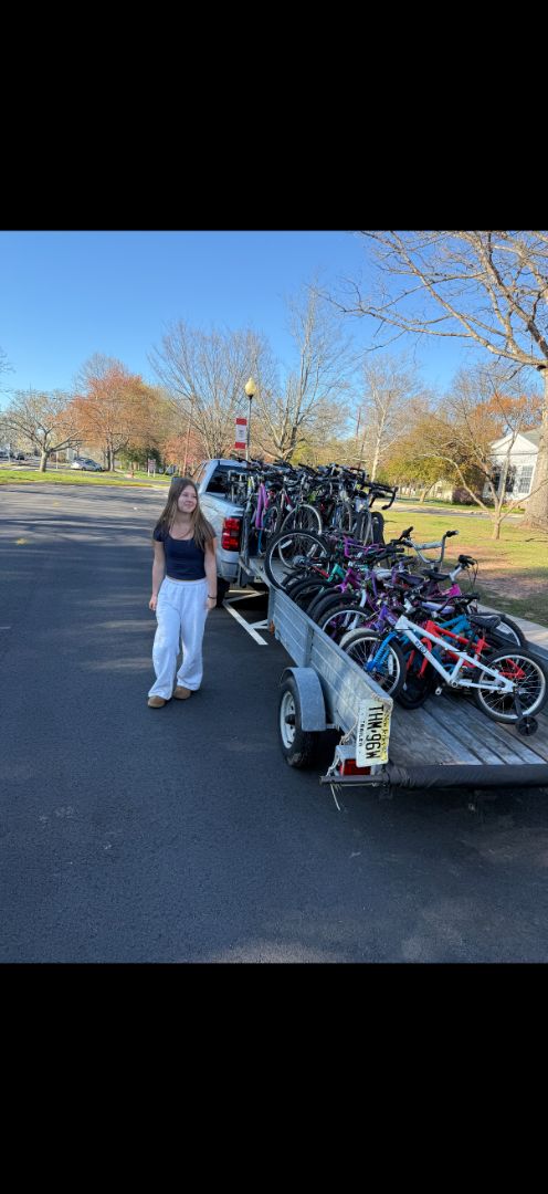 Avery Emmer, HLF Virtual Young Ambassador