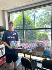 Colton Smith, HLF Virtual Young Ambassador